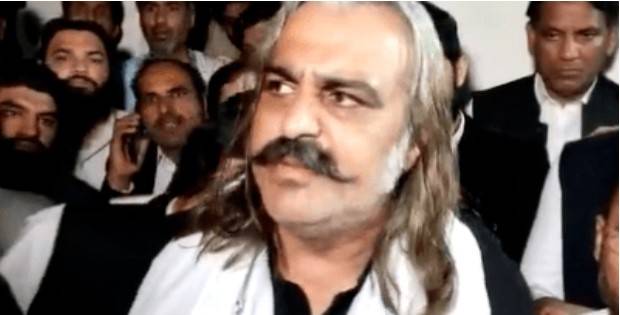 Gandapur remanded to police custody for three days