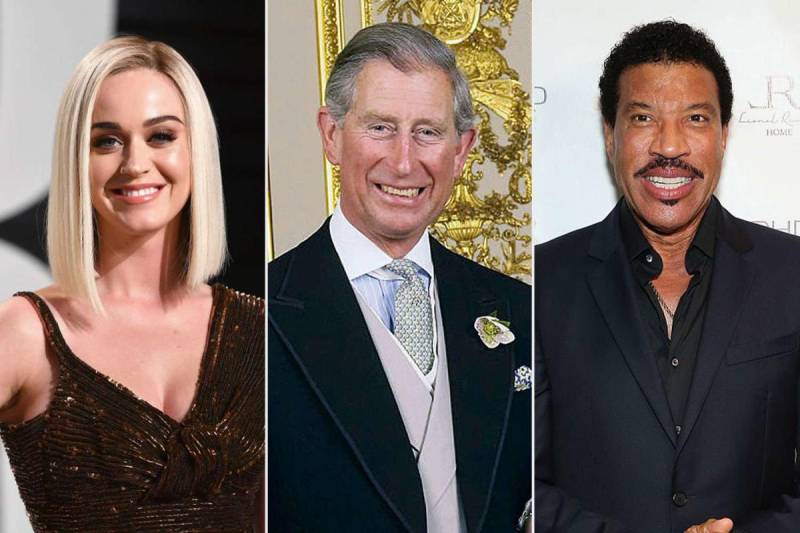 Lionel Richie, Katy Perry to play Charles coronation show