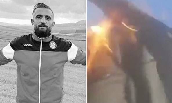 Tunisia footballer dies after setting himself alight in protest