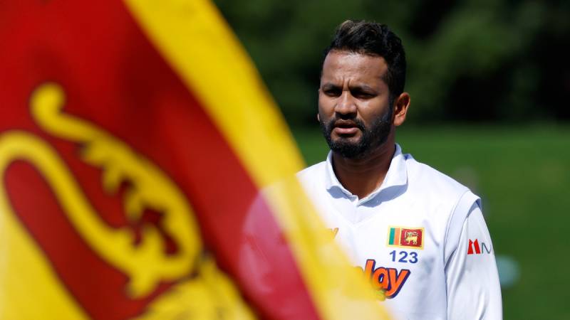 Karunaratne, Mendis make Ireland toil in Sri Lanka Test