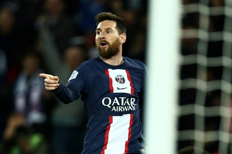 Messi scores stunner as PSG beat title rivals Lens