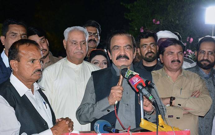 Sanaullah asserts Punjab polls won’t be held on May 14 at any cost