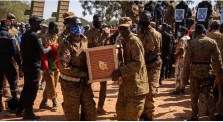 Suspected jihadists kill 40 in Burkina Faso: governor