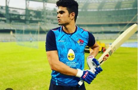 Tendulkar Jnr makes IPL debut