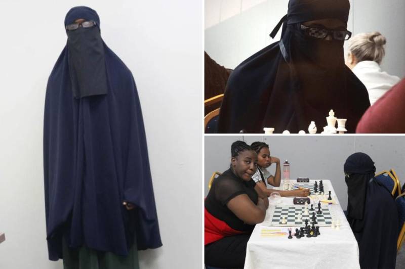 Veiled man unmasked in Kenyan women's chess tournament