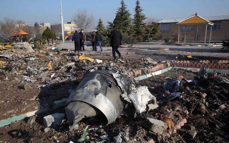 Iran court jails 10 troops over 2020 Ukraine jet downing