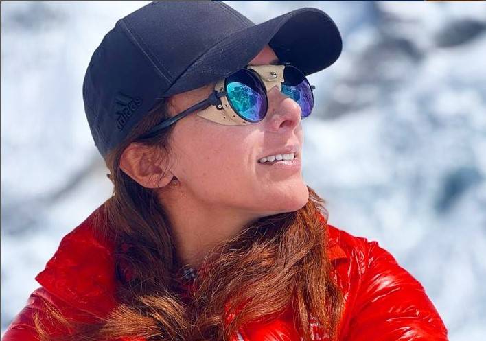 Naila Kiani first Pakistani woman to summit world’s 10th highest peak