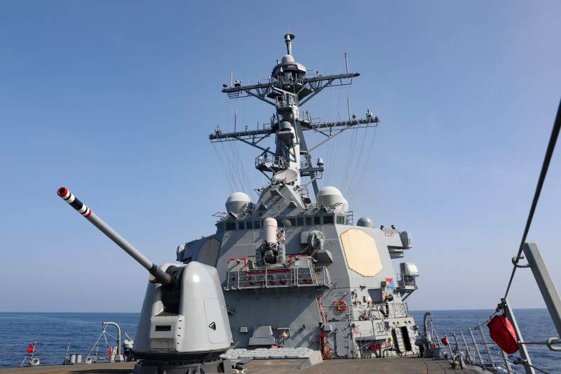 US warship sails through Taiwan Strait days after China drills