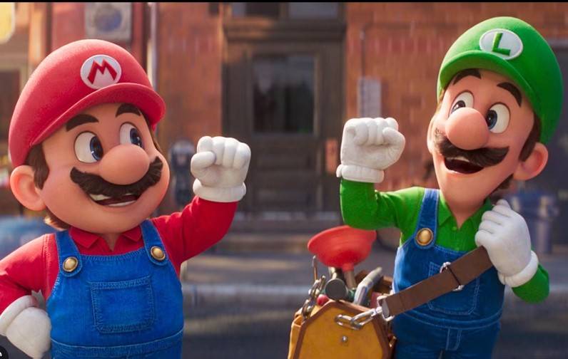 'Super Mario' games out second straight box office win