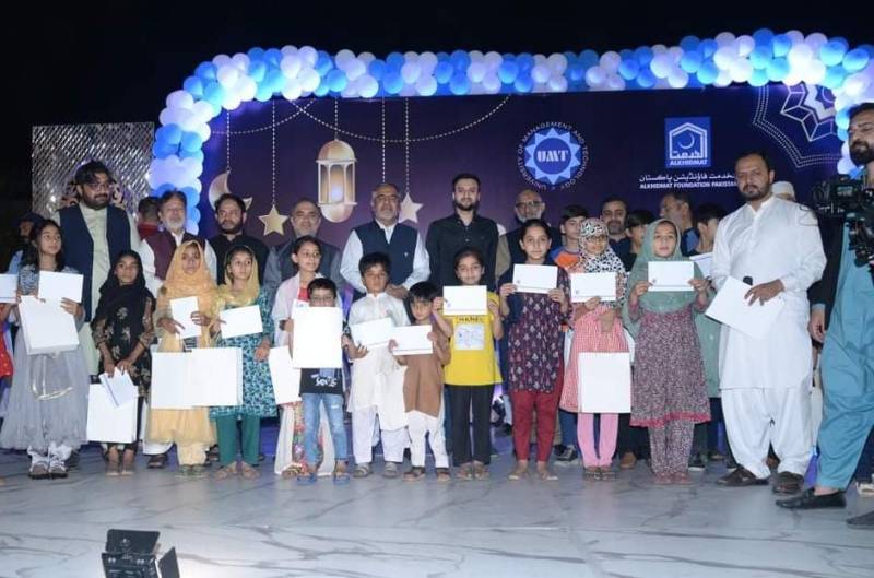 Alkhidmat Foundation spreads joy among orphans, widows with Eid gifts