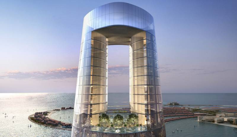 Dubai starts construction of tallest hotel in the world