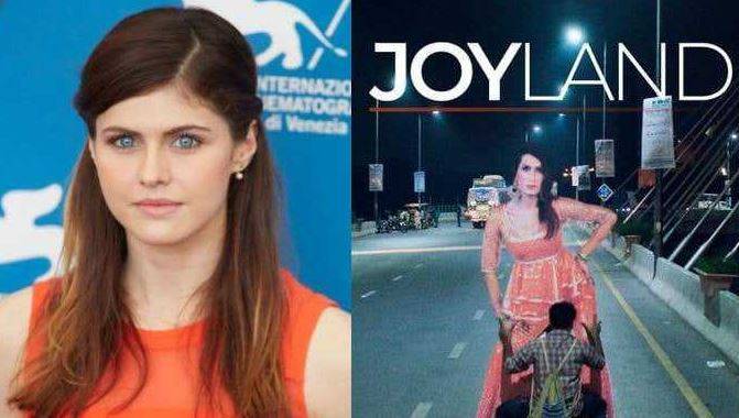 Hollywood star  Alexandra Daddario supports 'Joyland' again