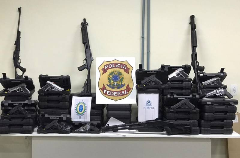 Interpol says 14,000 arrested in Latin America gun raids