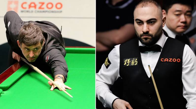 Iranian snooker star Vafaei wants O'Sullivan to 'play like a man'