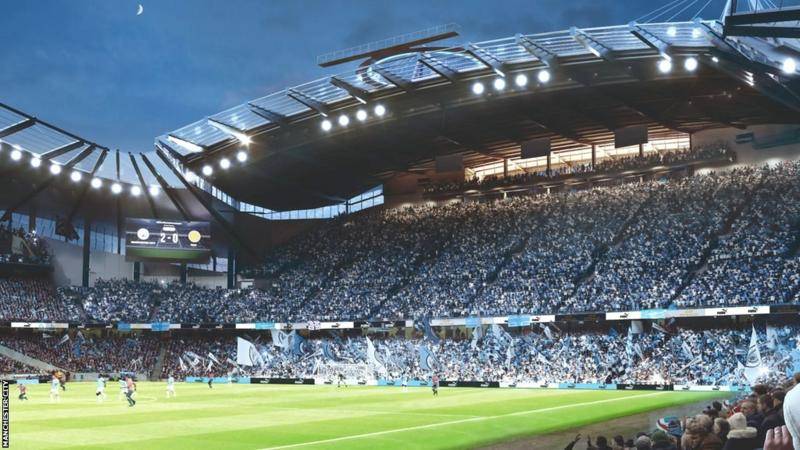 Man City to expand Etihad to over 60,000 capacity