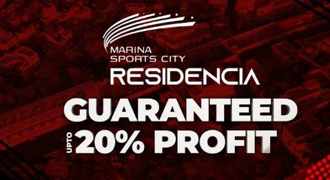 Marina Sports City Residencia: A Revolution in Pakistan Real Estate Market