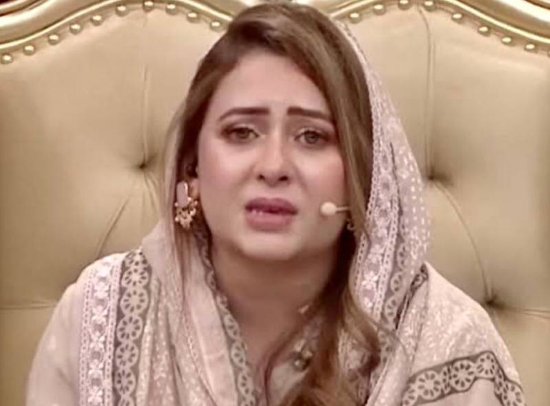 Overpowering hunger pangs make Rabia Anum burst into tears