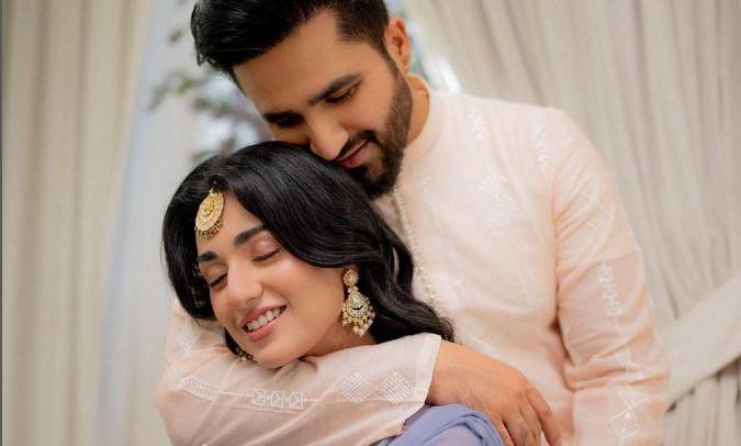 Sarah-Falak give major EID inspiration through romantic photoshoot