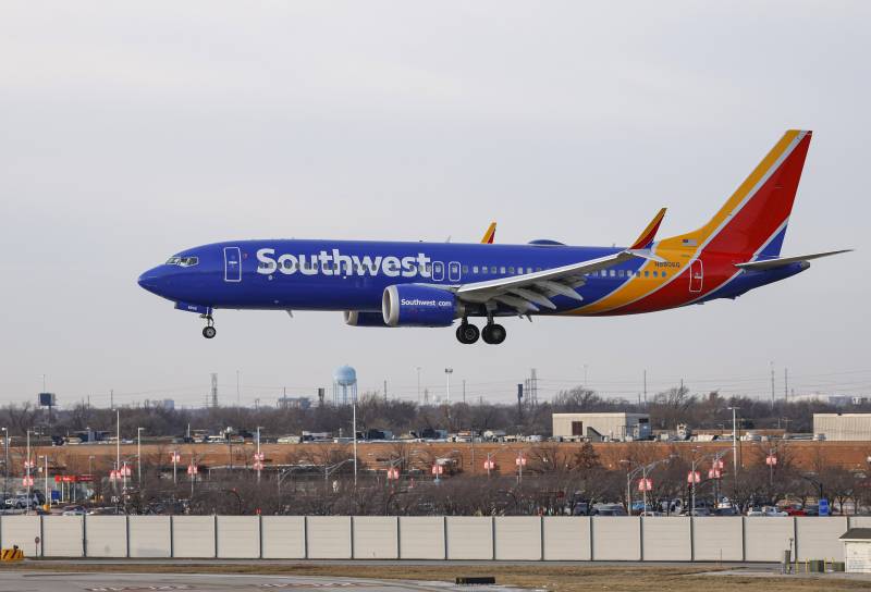 Southwest Airlines temporarily halts US departures on tech issue