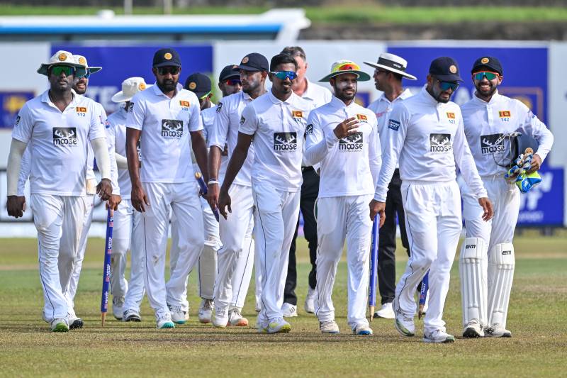 Sri Lanka wipe out wilting Ireland in first Test