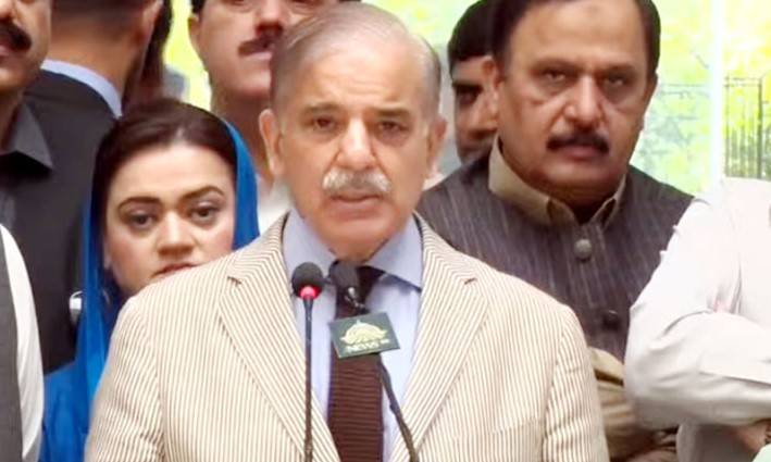 PM Shehbaz accuses Saqib Nisar of ‘promoting politics in justice name’