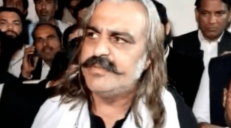 Gandapur handed over to Lahore police on transit remand