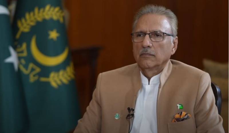 President Alvi sends back CJP's power curtailing bill without signing it again  