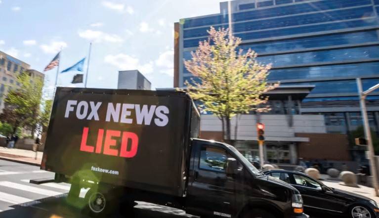 Fox News settles defamation case for $787.5 million, avoiding trial