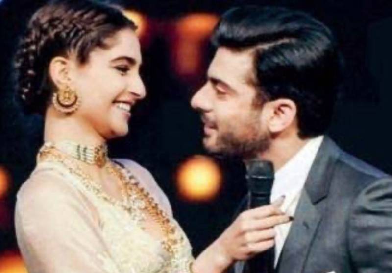 Sonam Kapoor indulges in INTENSE fangirl moment for Fawad Khan