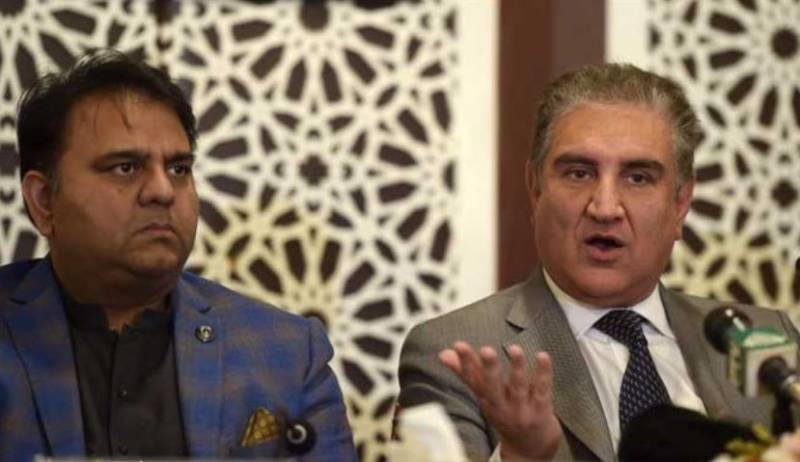  Fawad, Qureshi to represent PTI in SC 