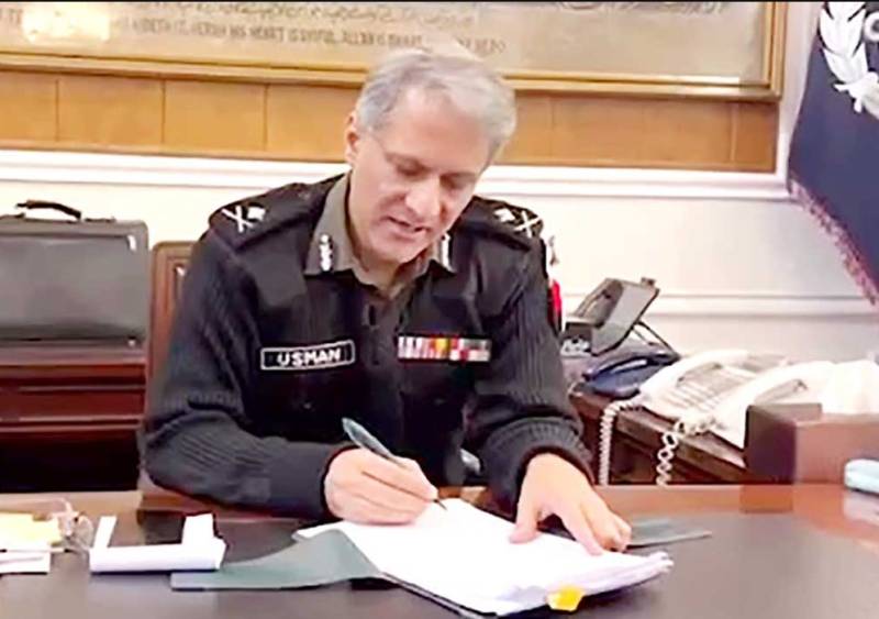 IGP signs summary for promotions of 670 Telecom & Transport Wing staff 