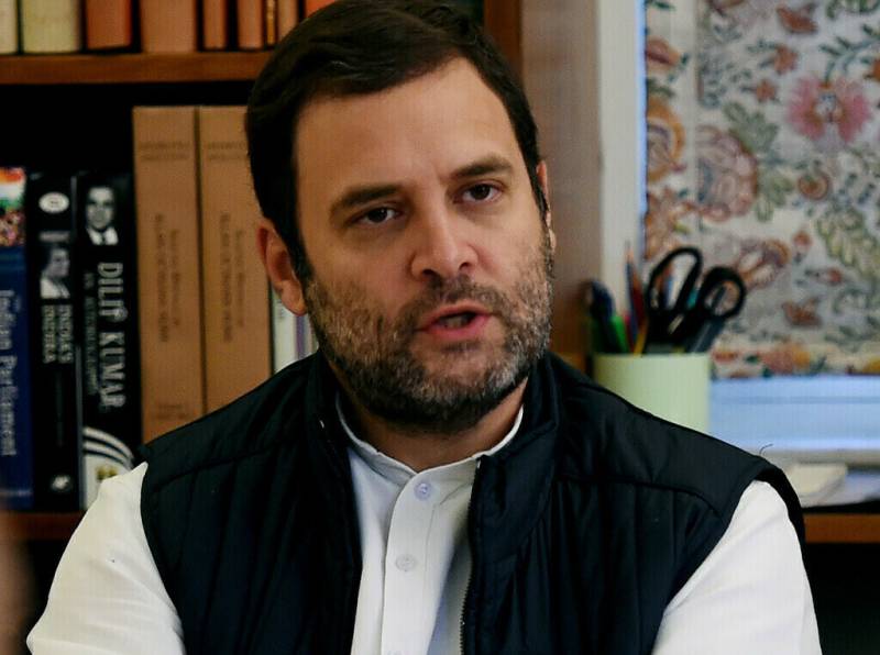 India court rejects Rahul Gandhi's plea for stay on conviction