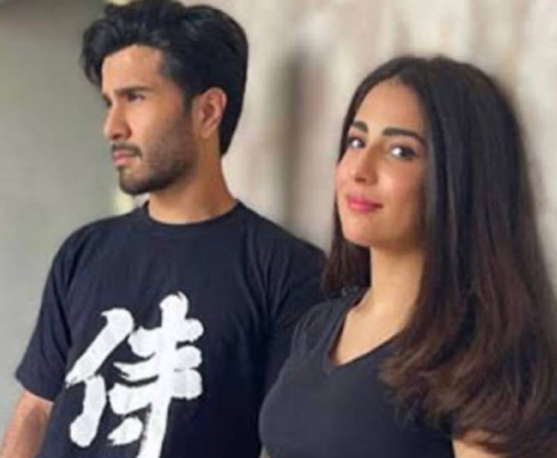 Ushna Shah FINALLY reveals the nature of her relationship with Feroze Khan 