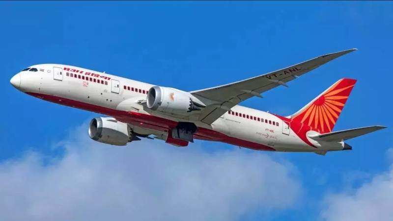 Air India pilot allows female friend into cockpit during flight 