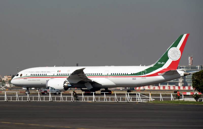 Mexico finally finds buyer for luxury presidential jet