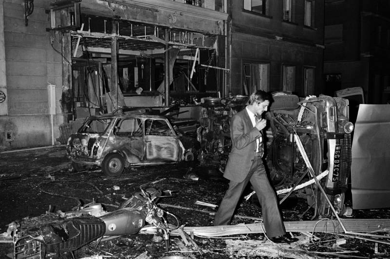 Paris court gives man life term for 1980 synagogue bombing