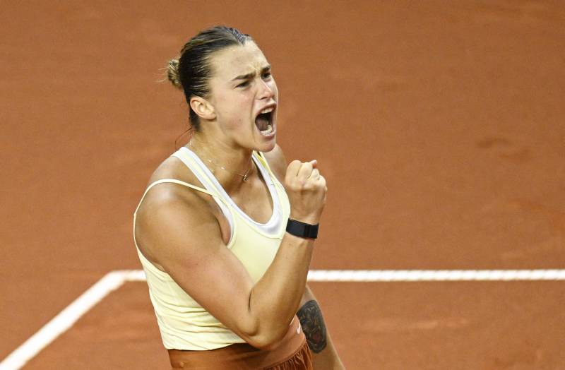 Sabalenka sees off Badosa to reach Stuttgart semis