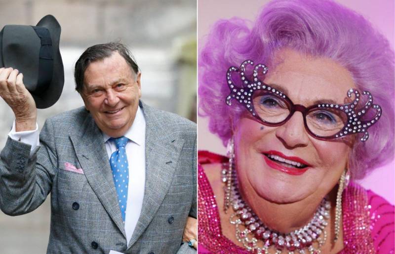 'Dame Edna Everage' comedian Barry Humphries dies