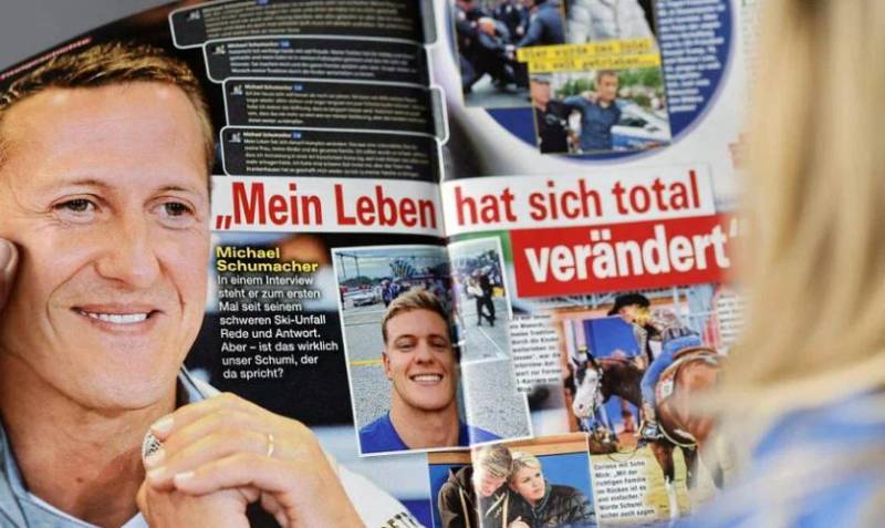 Editor fired over 'tasteless' Schumacher interview