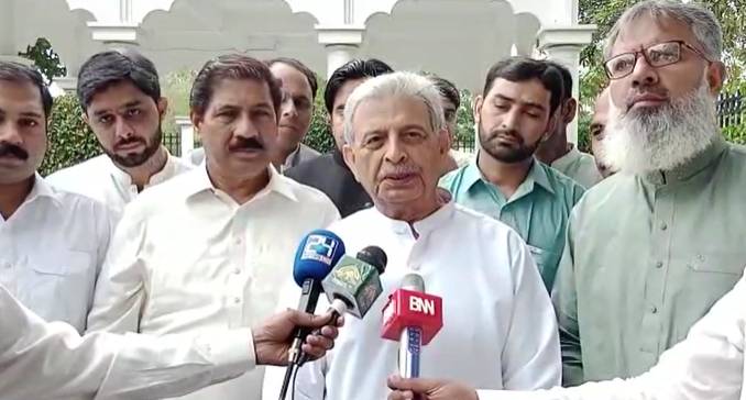 Pakistan suffering from anarchist culture of so-called political leader: Rana Tanveer