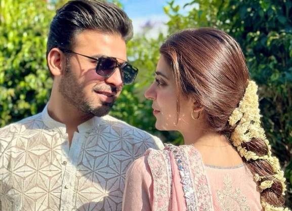 Farhan, Urwa’s intimate pictures put separation rumours to rest