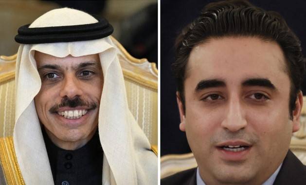 Bilawal congratulates Saudi counterpart on Eid