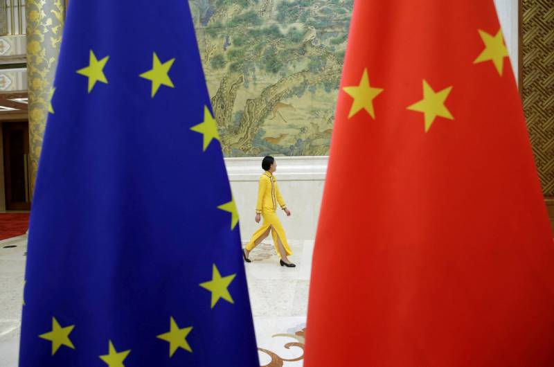 China envoy's dismissal of post-Soviet nations draws EU ire