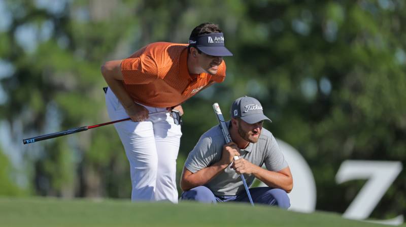 Corpuz, Yin share lead at LPGA Chevron Championship.