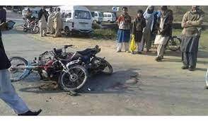 Speedy motorcycles accident claims lives of 4 youths in Mianwali