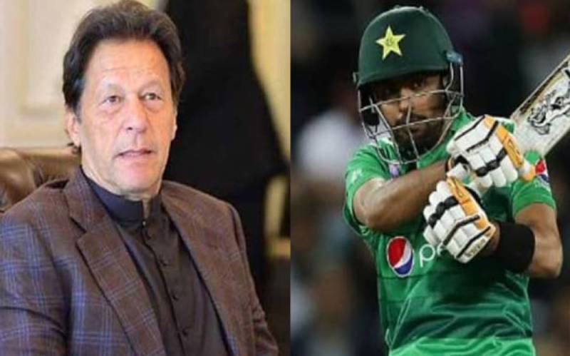 Imran Khan declares Babar Azam a great batsman