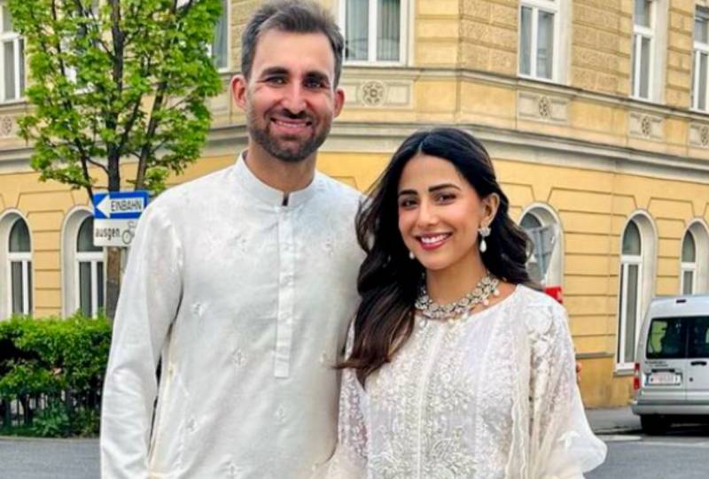 Ushna Shah finally reveals why she decided to marry golfer Hamza 