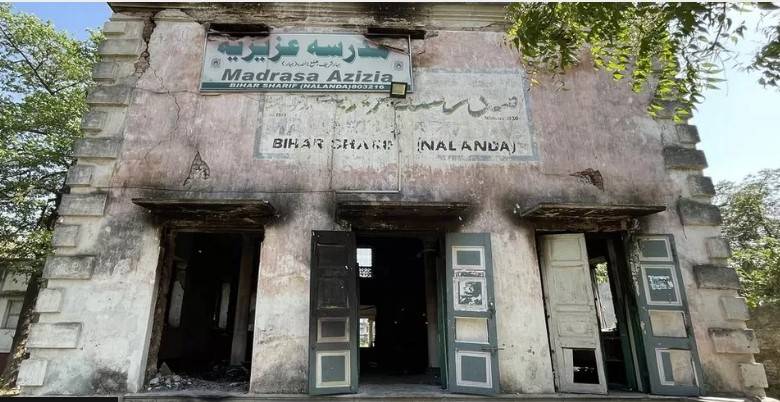 Hindu fanatics torch 113-year-old madrassa library in Bihar