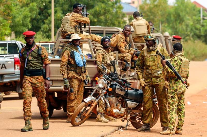 60 killed in Burkina Faso 'by men in army uniform'