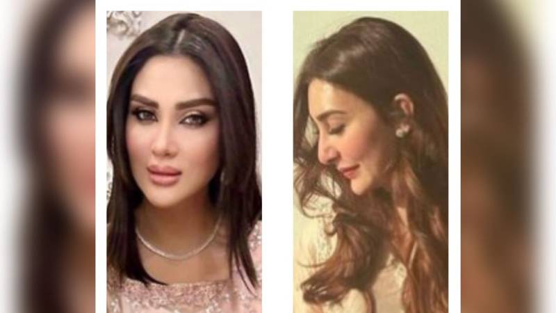 Fiza Ali & Aisha Khan's TWINNING moment with daughters provokes awe